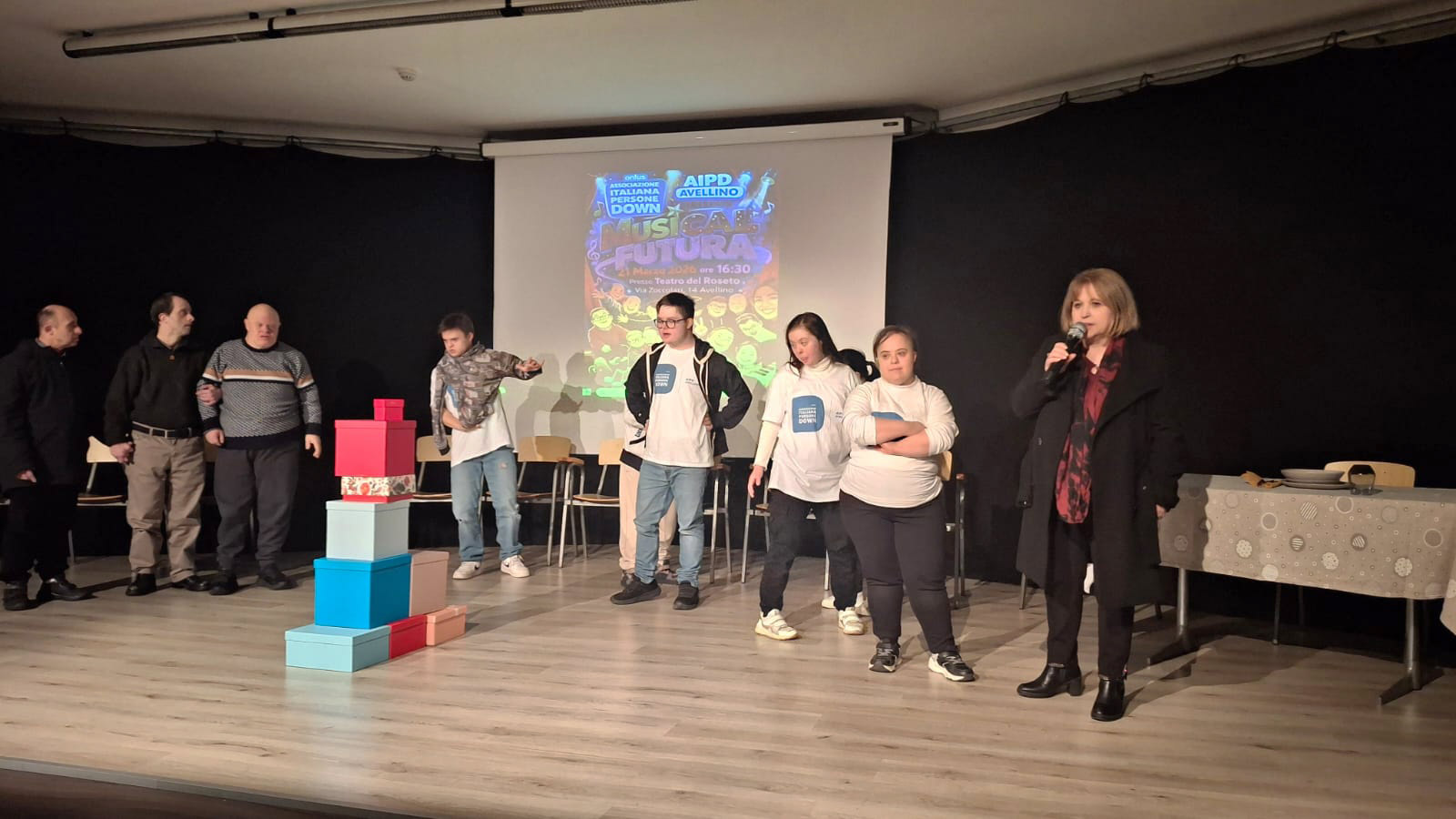 Attività della sezione AIPD Avellino
